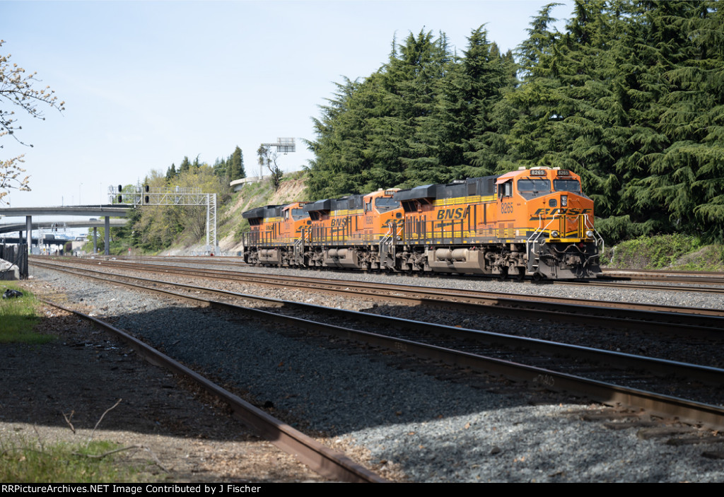 BNSF 8265